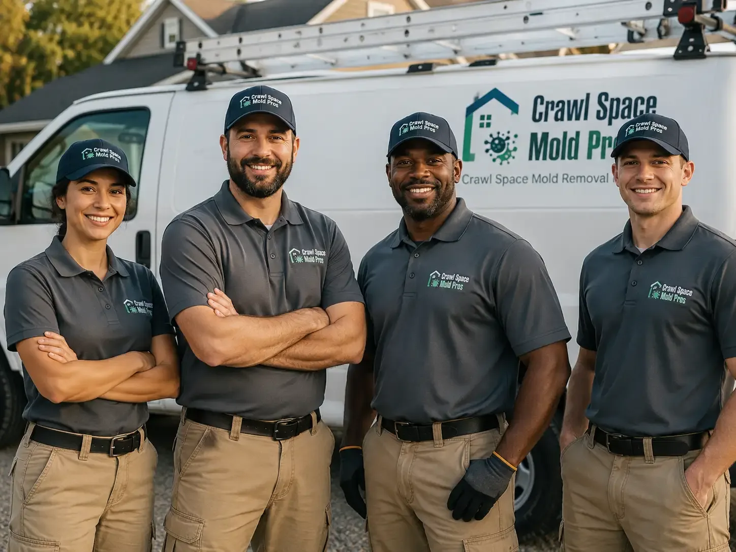 Crawl Space Mold Removal company in Red Cloud, NE