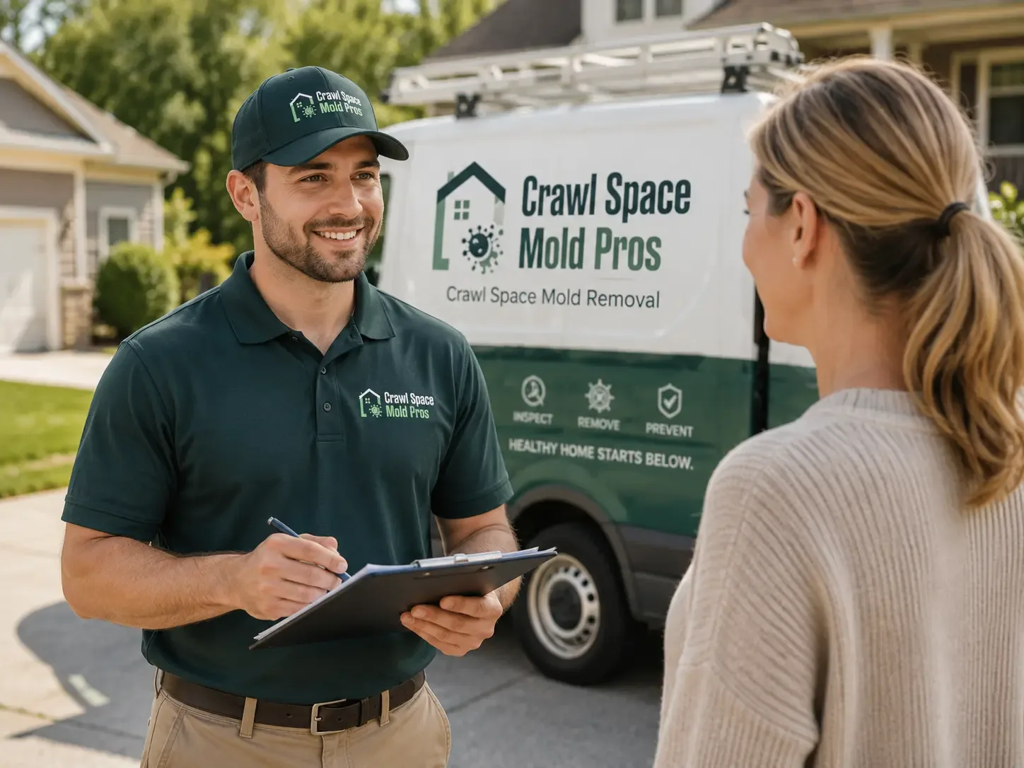 Crawl Space Mold Removal Red Cloud, NE FAQs